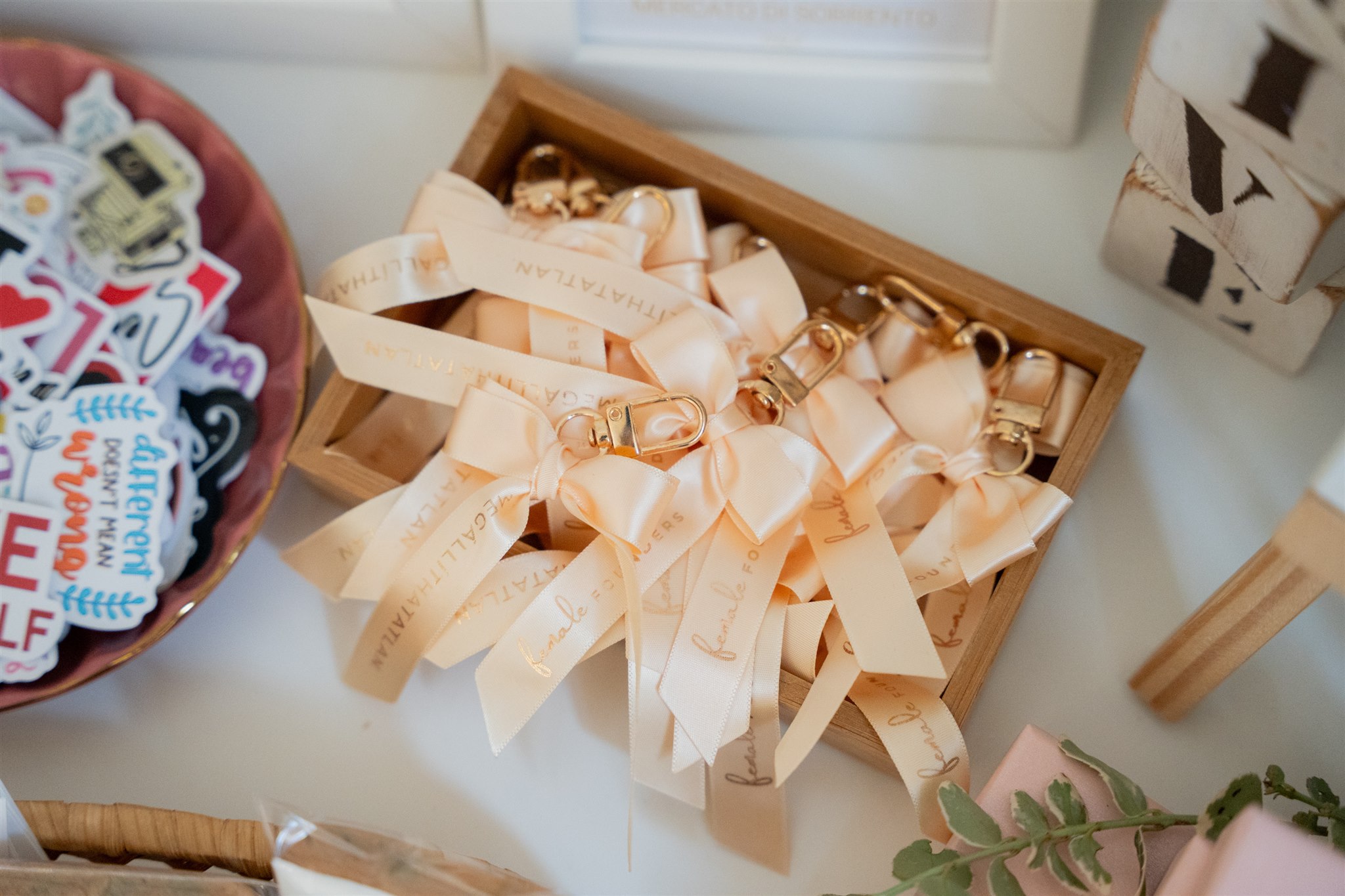 Female Founders szalagok